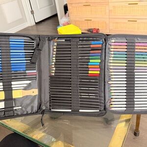 Kalour Art Supplies Case